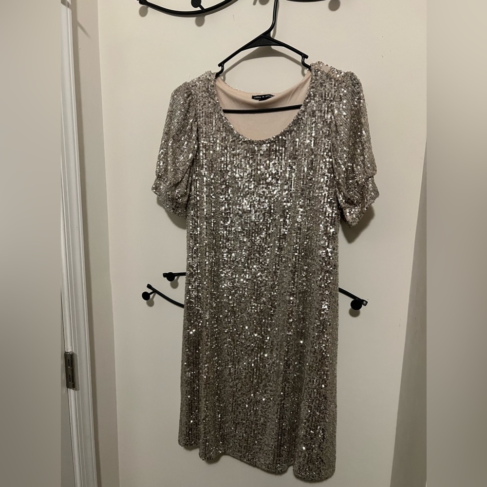Party wear sequins dress